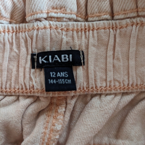 🌞2/15$ Beautifull High rise jeans 12Y - Picture 4 of 5